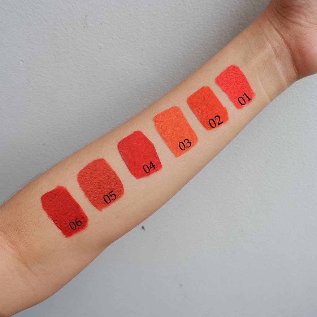 Set 6 son Fruit series Juice Kiss Beauty màu trẻ trung, thơm ngọt ngào NPP Shoptido | BigBuy360 - bigbuy360.vn