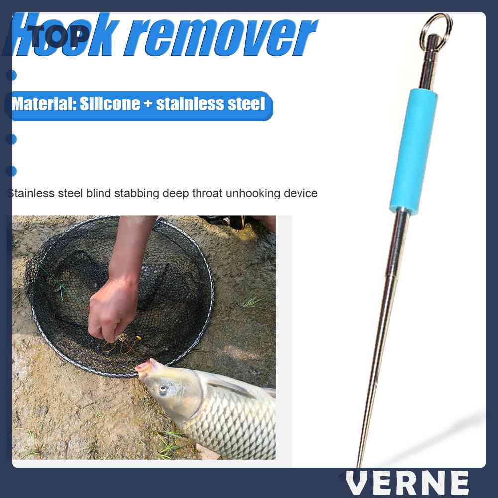 Dụng Cụ Gỡ Lưỡi Câu Cá Bằng Thép Không Gỉ VERNE