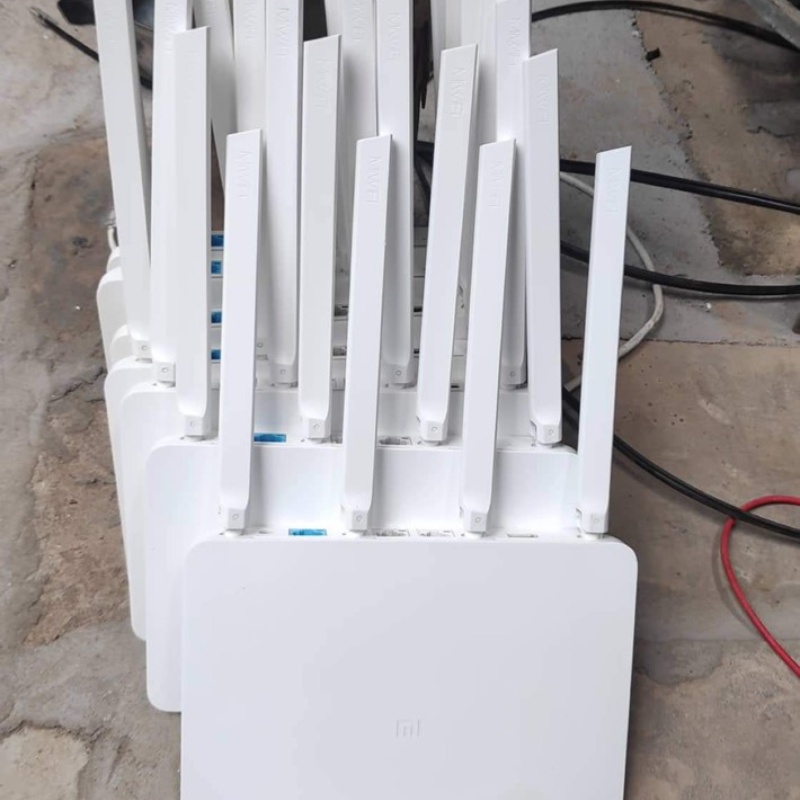 Router wifi xaomi gen 3, phát wifi chuẩn tiếng việt rom padavan, hàng like new