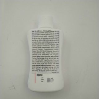 Sữa rửa mặt Acne-Aid