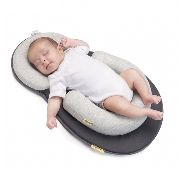 Đệm Ngủ Đúng Tư Thế Chống Trào Ngược Cho Bé Chống Giật Mình Giúp Bé Ngủ Ngoan Chống Méo Đầu
