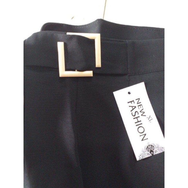 Quần tây công sở,💖FREESHIP💖(HOT2020), -khuyên vuông Q007 | BigBuy360 - bigbuy360.vn