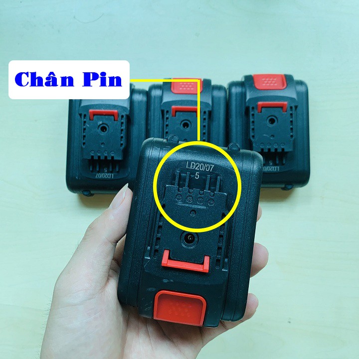 Pin máy khoan pin chất lượng Chuẩn 5 Cell