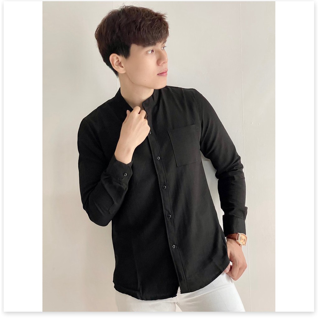 ÁO SƠ MI ĐŨI TAY DÀI,CO TÚI,HOA TIẾT TRƠN NHƯNG KHÔNG KÉM PHẦN SANG TRỌNG THỜI TRANG MỚI KME