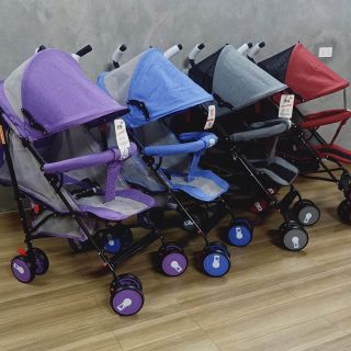Xe đẩy 3 tư thế gấp gọn
