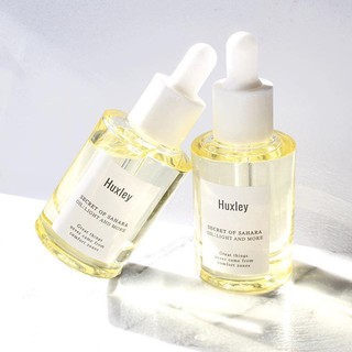 Tinh Chất Dưỡng Ẩm Huxley Secret Of Sahara Oil Light And More 30ml