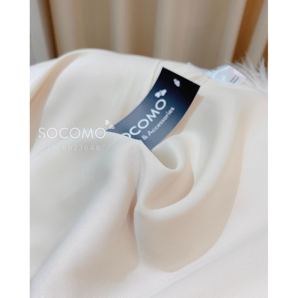 Áo lụa vạt chéo tay hến - Hàng Loại 1, Chất Đẹp - Giá tốt - 100% ảnh Socomo Tự Chụp