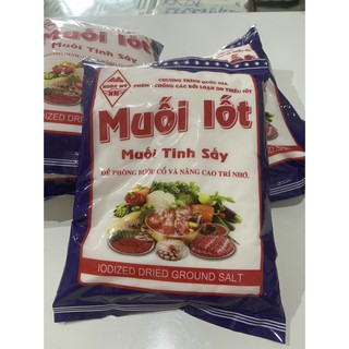  MUỐI I-ỐT SẤY TINH 1kg