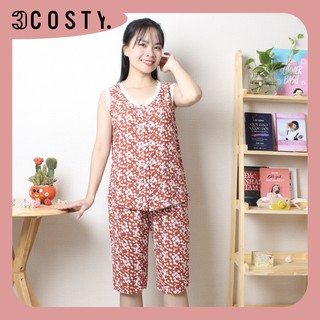 Đồ Bộ Mặc Nhà Tole (Lanh) Thương Hiệu 3COSTY. - A7LSN Nhiều Họa Tiết