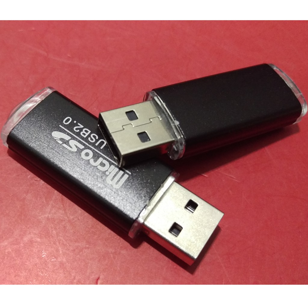 Đọc thẻ nhớ MicroSD Vỏ Nhôm Tốt Loại Xịn - Hàng Nhập Khẩu Nguyên Bản