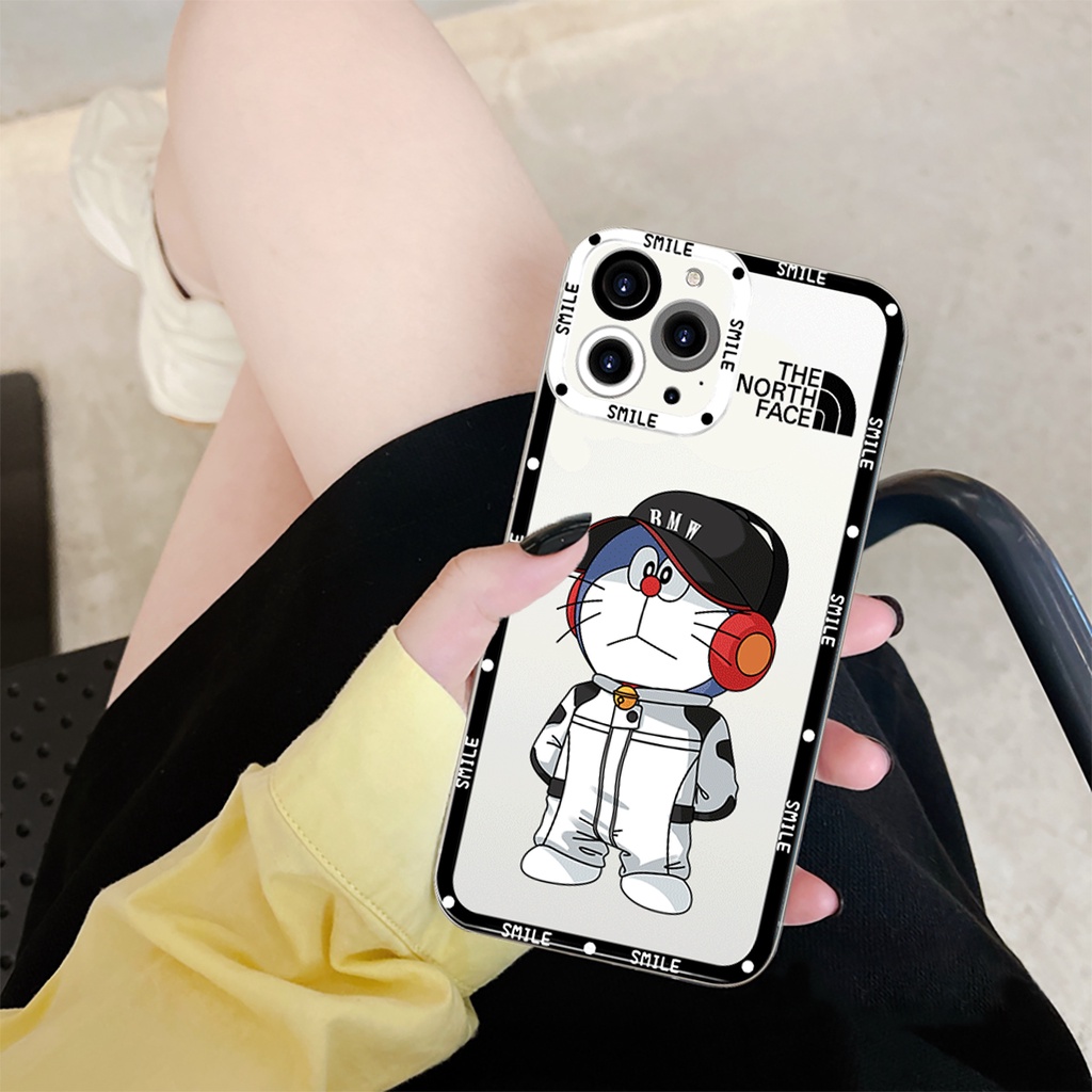 Ốp lưng iphone trong lỗ viền camera do.re.mon 6/6plus/6splus/7/7plus/8/8plus/xs/11/12/13/pro/max/promax-SALE HOT T3-1