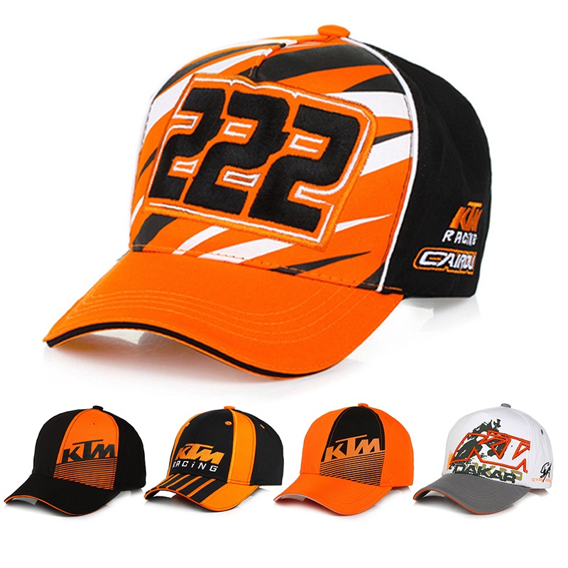 Mũ lưỡi trai thêu chữ KTM sành điệu