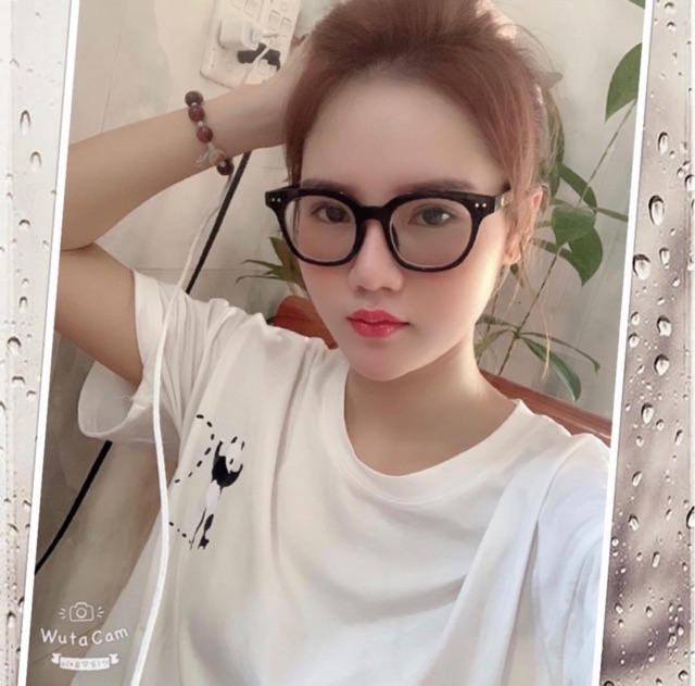 Gọng kính cận vuông siêu cấp S3331, tặng kèm hộp hãng - Tiệm kính Candy