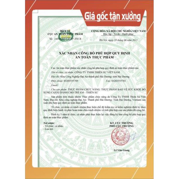 [Chính hãng] Canxi thiên sư trẻ em, canxi tiens trẻ em | BigBuy360 - bigbuy360.vn