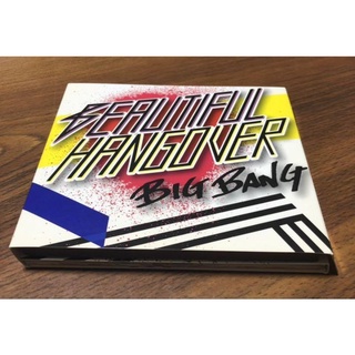 Đĩa cd bigbang beautiful hangover