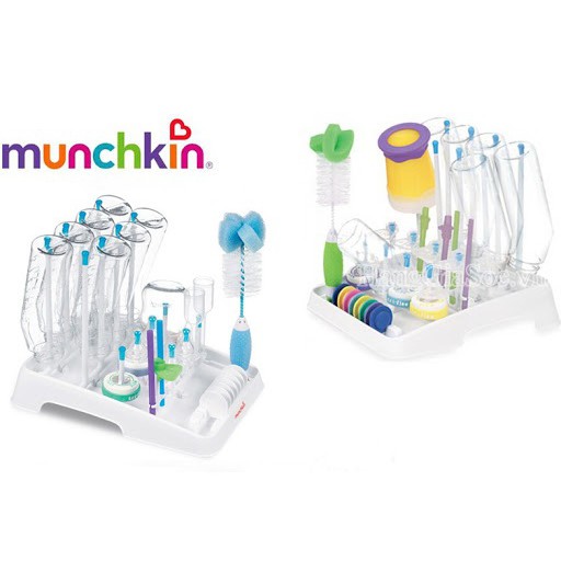 Giá úp bình sữa Munchkin xếp gọn MK44149