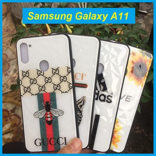 ốp lưng Vân 3D Samsung Galaxy A11 Thế Hệ Mới Sang Trọng Ảnh Thật 100%