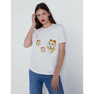 Áo Thun Phim Hoạt Hình Doraemon - Doremi ( Có Size Trẻ Em ) 21.25