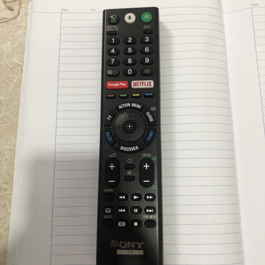điều khiển tivi sony có giọng nói 200P