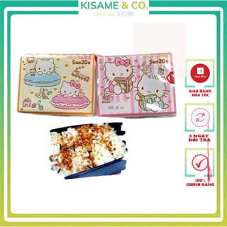 Gói Gia Vị Rắc Cơm Hello Kitty Ăn Dăm Cho Bé Nhật ( 5g*20 gói)  [DATE T06/2023]