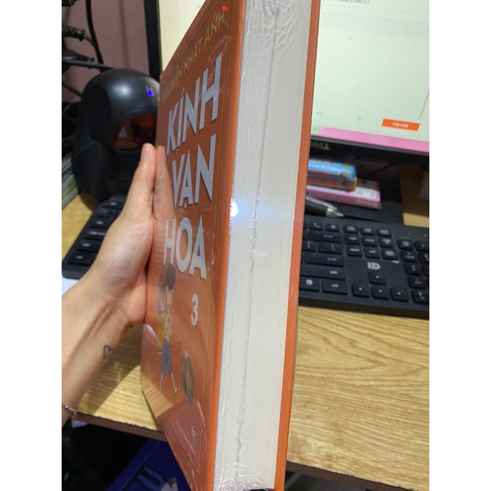 Sách - Kính Vạn Hoa Tập 3 Bìa Cứng ( Ấn bản kỉ niệm 65 năm kim đồng )