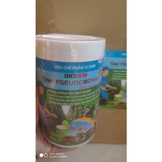 Chế phẩm sinh học Pseudomonas phòng trừ nấm bệnh, vàng lá thối rễ