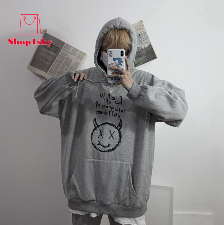 Áo Nỉ Nam Dài Tay Có Mũ Thời Trang Hàn | BigBuy360 - bigbuy360.vn