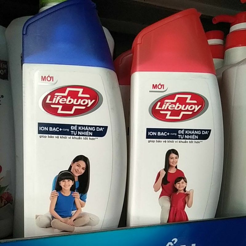 Sữa tắm lifebuoy 245ml