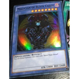 Bài Yugioh - Dark Magician Of Black Chaos