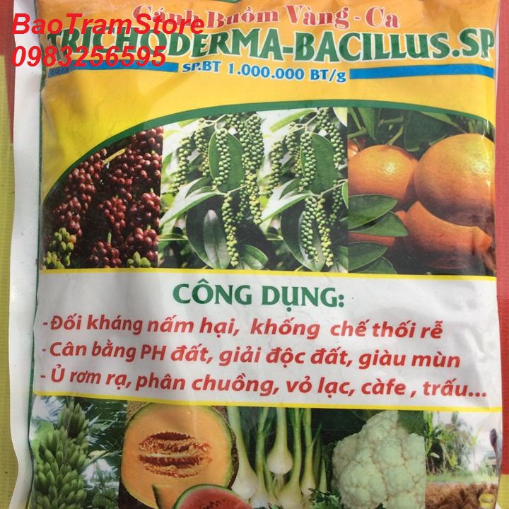 [SIEURE] Chế phẩm hữu cơ Trichoderma Cánh Buồn Vàng gói 1kg hàng đẹp, phân phối chuyên nghiệp.