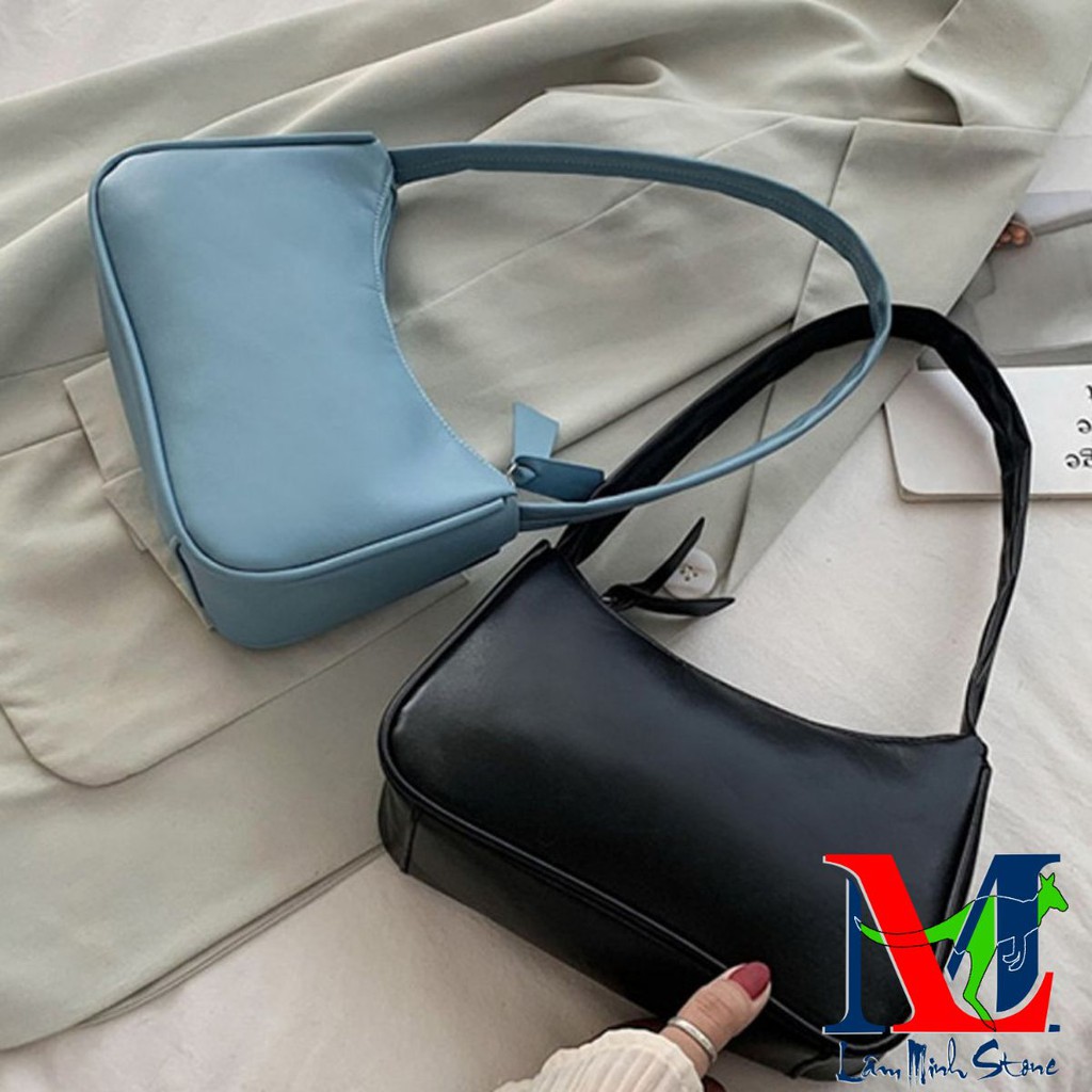 TÚI KẸP NÁCH NỮ ♥️FREESHIP♥️TÚI ĐEO VAI DA MỀM TRƠN HOTTREND 156