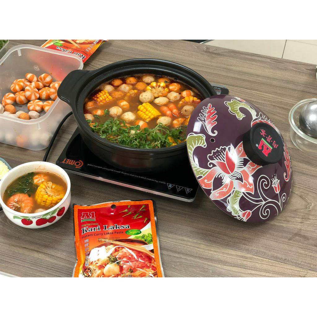 Gia Vị Kari Laksa A1 200g Dùng Nấu Lẩu Tokbokki, Laksa, Lẩu Ly, Lẩu Xiên Que,...