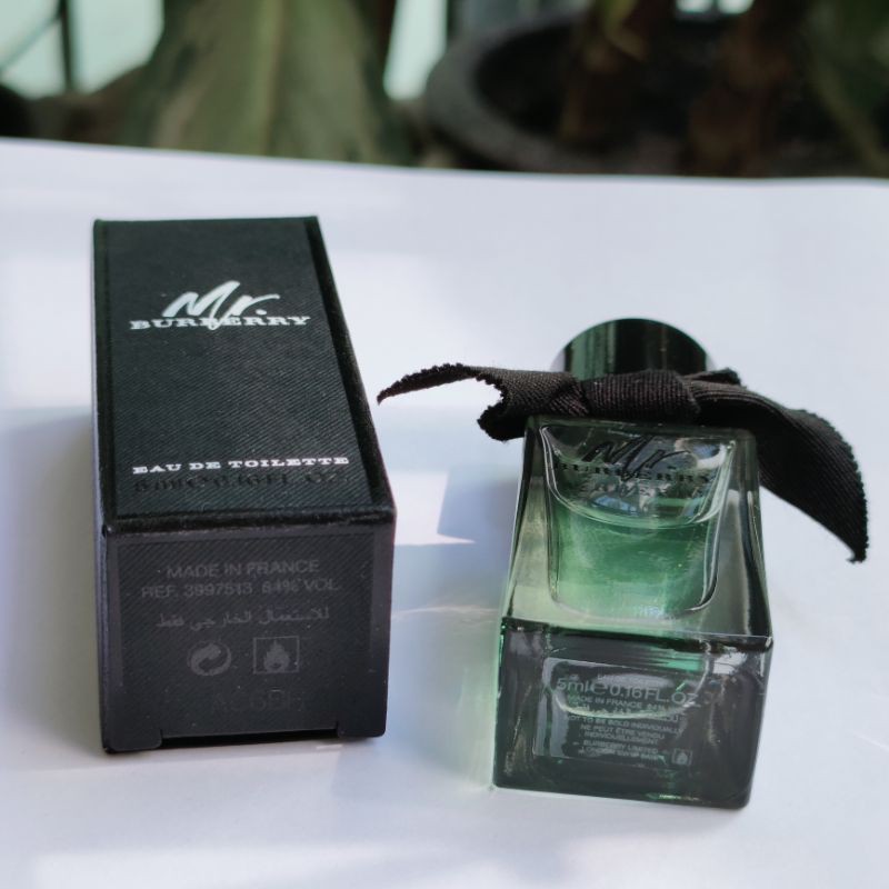 Nước hoa mini Mr Burberry 5ml edt