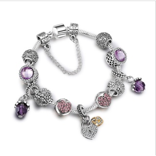 Lắc tay charm kiểu