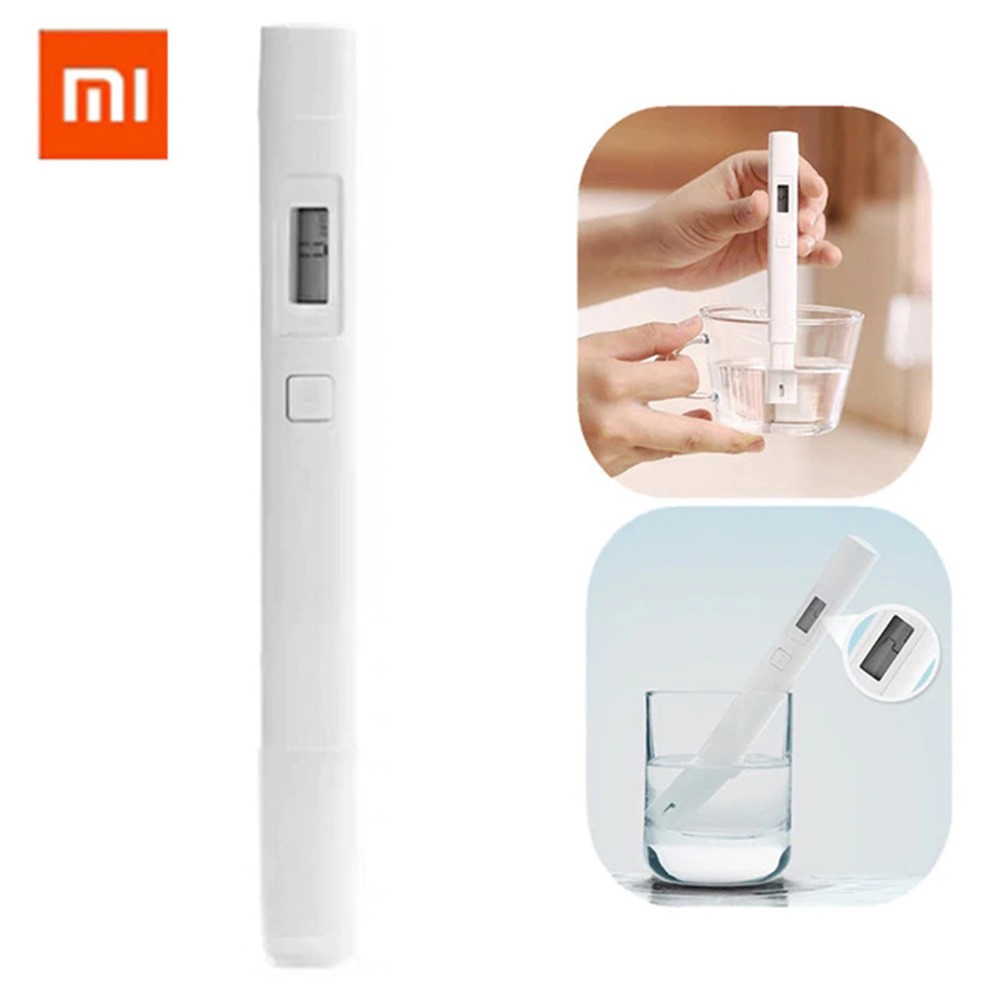 Máy đo chất lượng nước Xiaomi Mini TDS có màn hình LCD