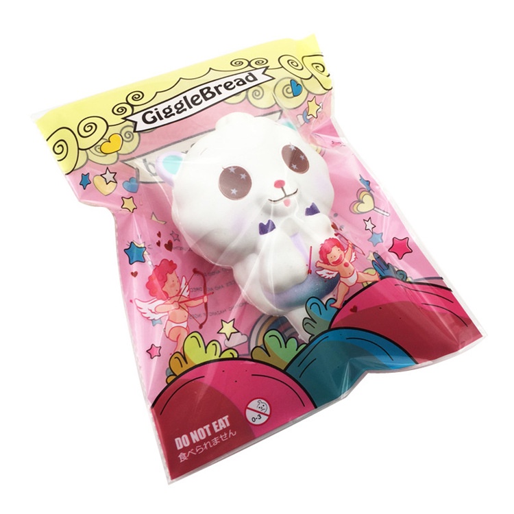 Squishy Lớn JUMBO Hình cừu Alpelica Đồ Chơi Xốp Giảm Stress Hình mềm mịn dễ Thương đàn hồi Cho Bé