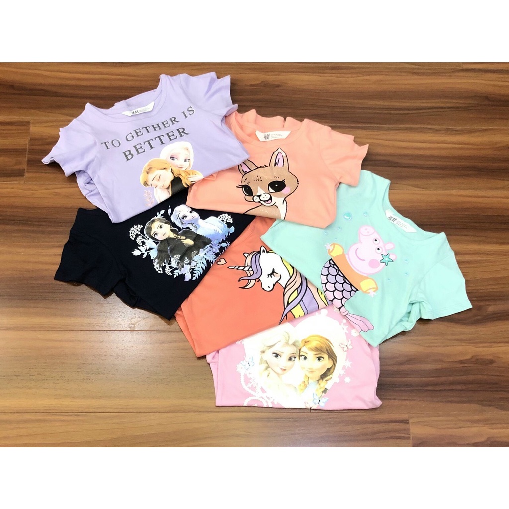 Váy bé gái thun cotton 100% xòe xinh xắn, đầm cho bé mặc hè trẻ em 10-30kg 2 - 10 tuổi