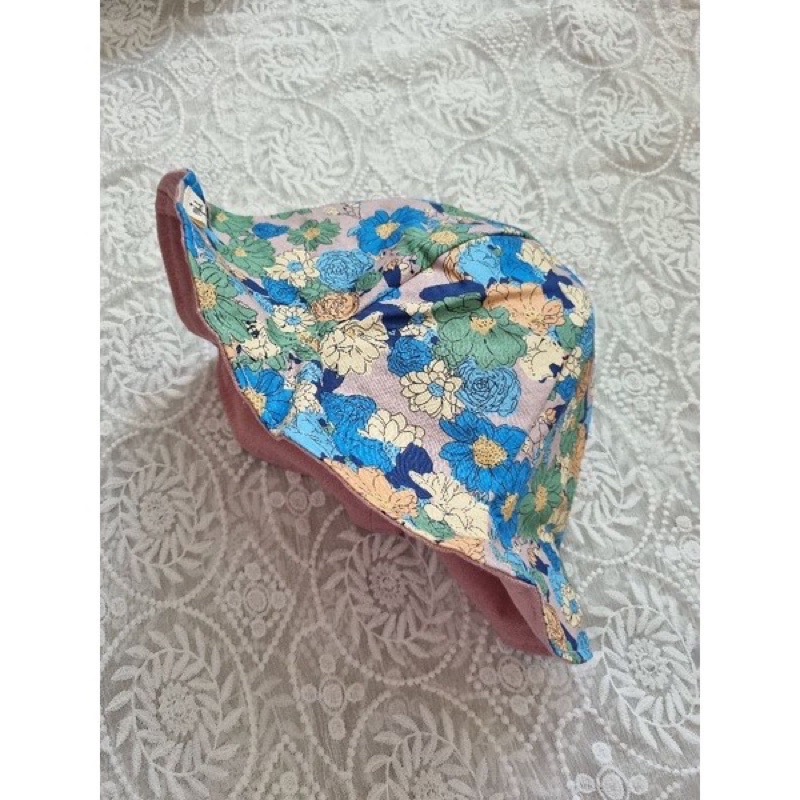 Mũ rộng vành 2 mặt