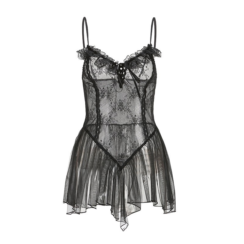 Váy ngủ ren sexy mã S11 dành cho bạn gái quyến rũ