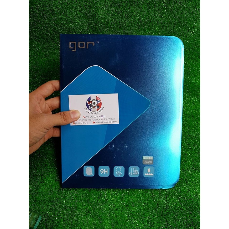 Kính cường lực Gor 9H cho i. Pro 11 / Air 5 4 10.9 / Gen 9 8 7 10.2 / Air 3 10.5 / Pro 9.7 Air 2 1 / Mini 6 5 4