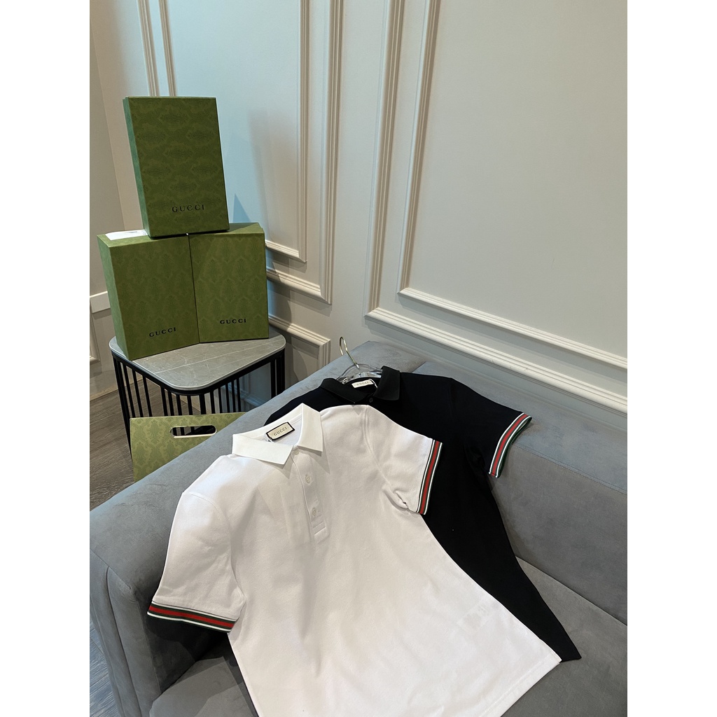 Áo Cộc Gucci Shop Man Shines