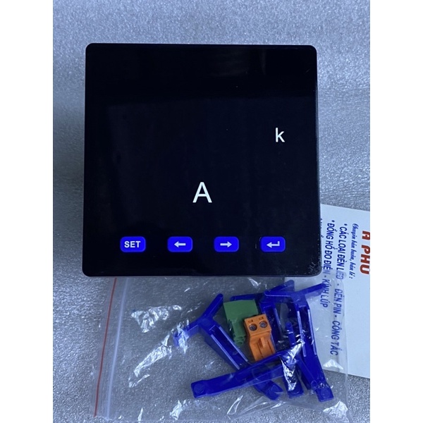 Đồng hồ hiển thị ampe kế xoay chiều điện 1 pha HC-96 50/5A
