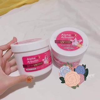 KEM KÍCH TRẮNG BODY ALPHA ARBUTIN 3+