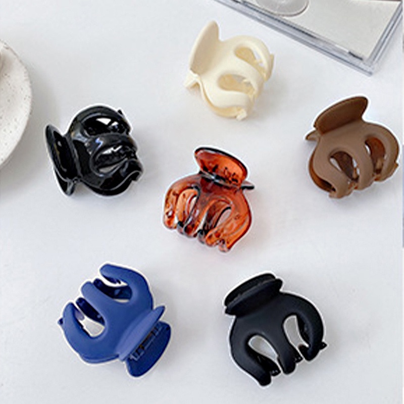Kẹp Tóc Cỡ Nhỏ Hình Cá Mập Thời Trang Hàn Quốc Cho Nữ