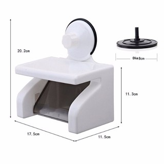 Kệ Để Giấy Vệ Sinh Hút Chân Không