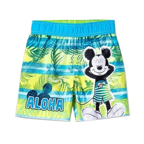 Quần bơi bé trai Mickey Mouse Swim Trunk Turqouise - Q.Bơi 06