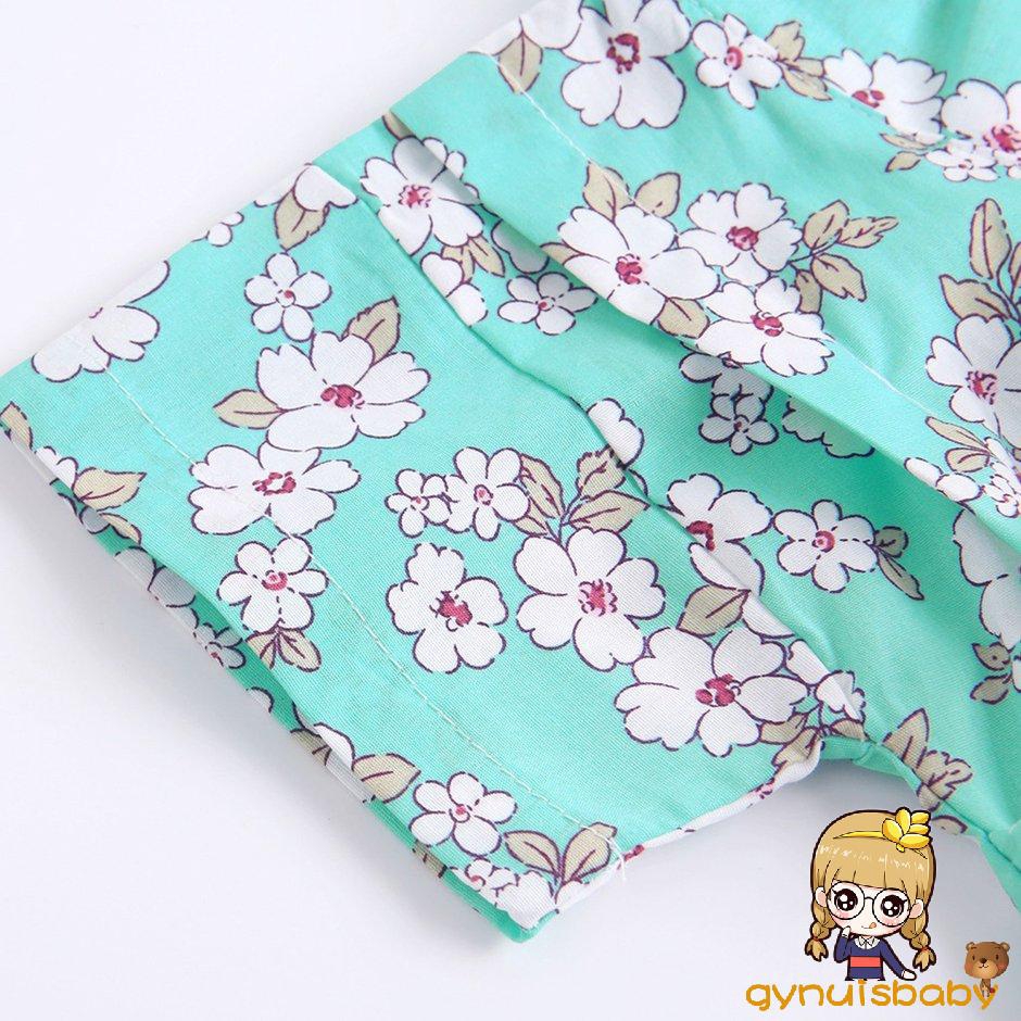 Áo Choàng Tắm Tay Ngắn Phong Cách Kimono Cho Bé