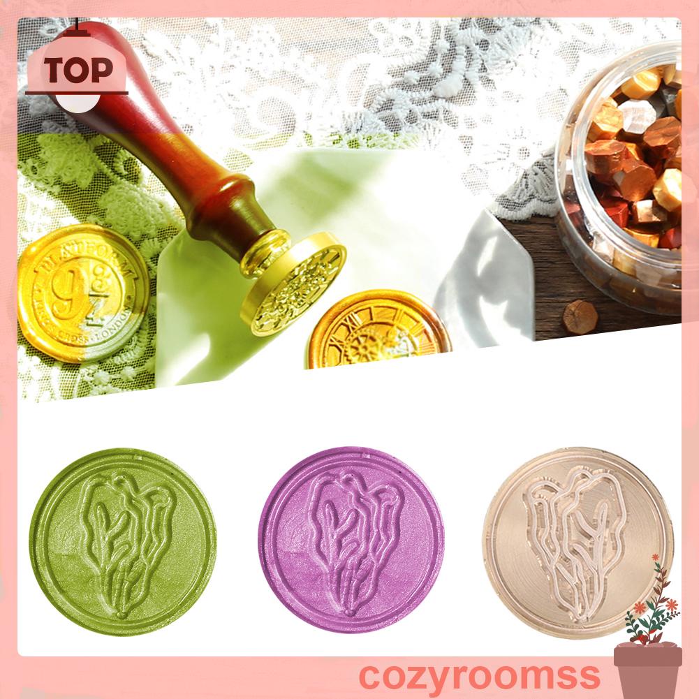 Đầu Đóng Dấu Sáp Hình Tròn Cổ Điển Trang Trí Sổ Tay Diy