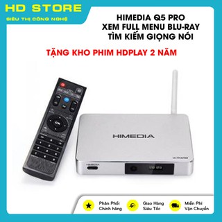 Android TV Box Himedia Q5 Pro