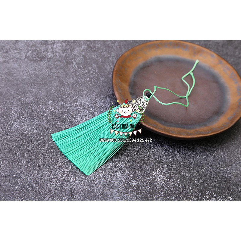 Có sẵn Set 2 Chiếc Tua rua treo đàn kalimba đủ màu Phụ kiện Handmade DIY đầu Thú may mắn Decor trang trí (1) - Nana Shop